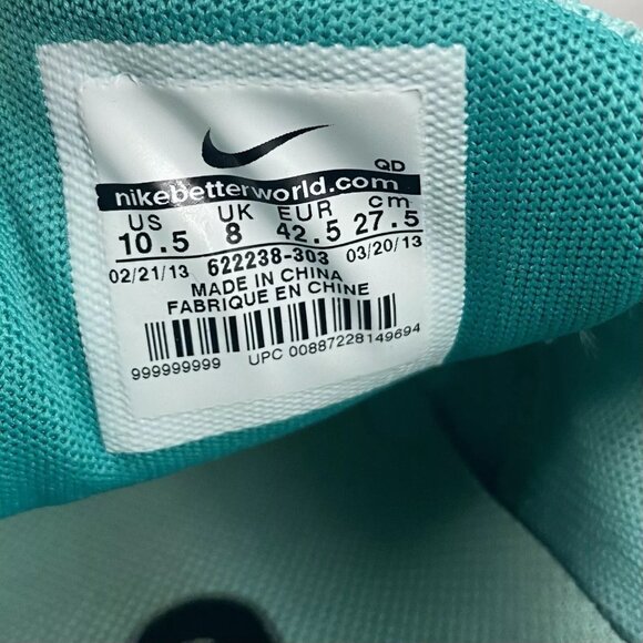 Nike Free Run 5.0 We Run DC Marathon 2013 Women Athletic Shoe Sz 10.5 622238 303 - Picture 8 of 8